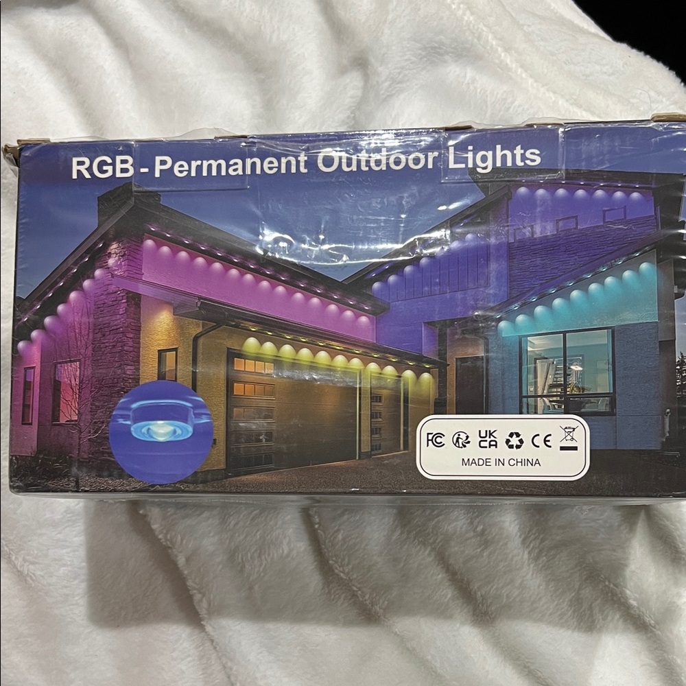RGB Permanent Outdoor Lights